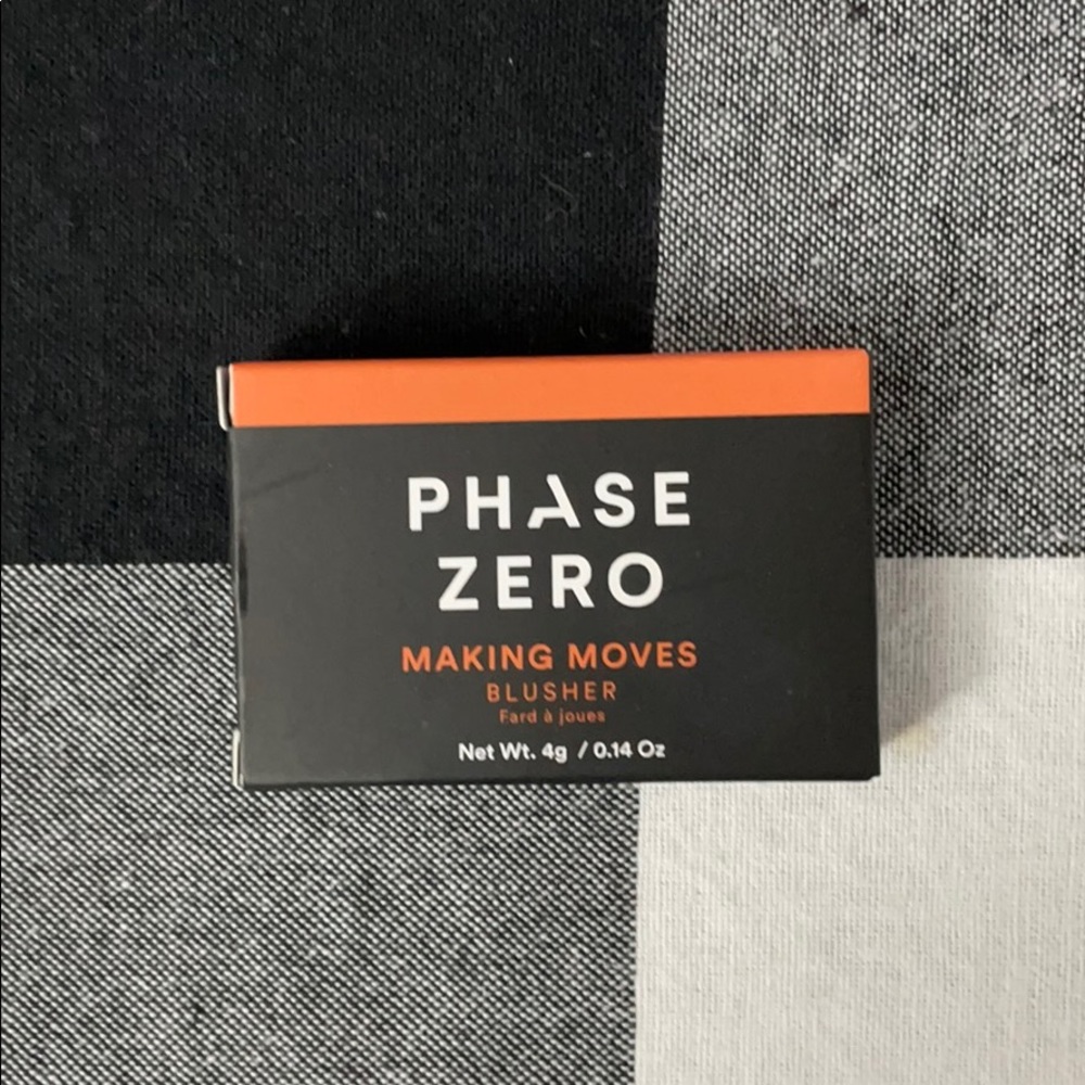 Phase zero blusher - Picture 1 of 1